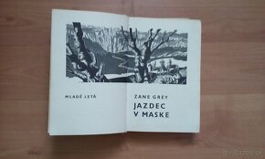 Zane Grey: Jazdec v maske - 2