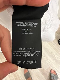 Palm Angels sprayed Shanghai crewneck - 2