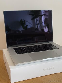 MacBook Pro 16" (2021), 16GB RAM, 500GB, moznost na fakturu - 2