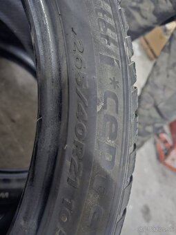 Pneumatiky 265/40R21 - 2