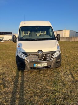 Renault Master furgon 2017/12 107kw L2H2 - 2