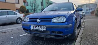 Vw golf 1.6 - 2