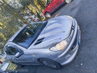 Peugeot 206 1.4 55Kw 2006 - 2