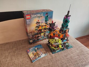 Lego NINJAGO 71741 City Gardens - 2