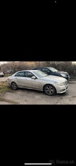 Mercedes E-Class 350 CGI V6 3.5L Benzine - 2