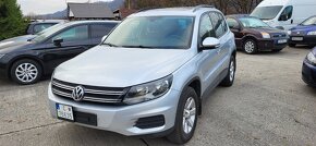 Volkswagen Tiguan 2.0 TDi 4 Motion rok 2013 naj.181000 km - 2