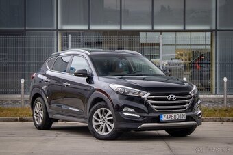 Hyundai Tucson 2.0 CRDi Style 4x4 A/T - 2