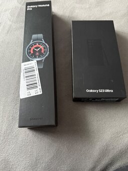 Samsung galaxy s23ultra a samsung watch 5pro - 2