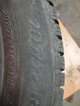 Zimné pneu Matador Nordica 205/55 R16 - 2