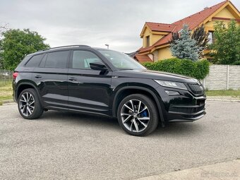 ŠKODA KODIAQ SPORTLINE DSG 140 kw 4x4 WEBASTO BLACK EDITION - 2