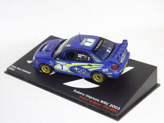 Subaru Impreza Solberg 1:43 - 2