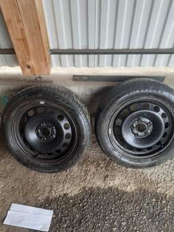 ALU disky Škoda 5x112 r16    205/55 r16 - 2