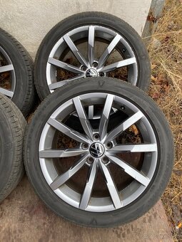 ✅ R18 ®️ Originál VW Monterey 5x112 ET44 ✅ 235/45 R18 - 2