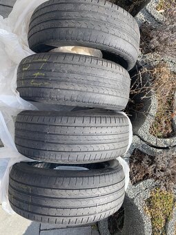 Predám letné pneumatiky Pirelli 205/55/R 16 - 2