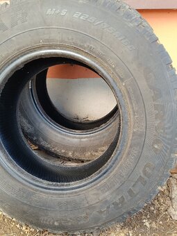 Pneu 225/77 R16C Goodyear Cargo ultra grip - 2