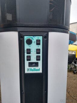 Bojler z tepelným čerpadlom Vaillant - 260l - 2