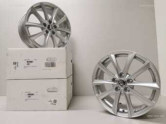 Vw Passat, Škoda Superb alu disky R17 5x112 ET40 1248 - 2