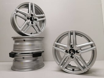 6,5J R16 4x108 ET32 alu disky Peugeot, Opel 1210 - 2