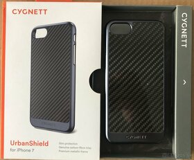 Cygnett obal UrbanShield pre iPhone 7/8, Carbon/Aluminium - 2