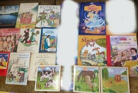 Detské knihy - rôzne a hračky - puzzle, stavebnica - 2