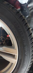 5x120 r19 zimná sada Bmw X5 X6 - 2