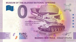 0 euro bankovka / 0 € souvenir - 2020 - 2