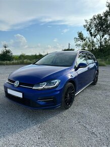 Volkswagen Golf 7 Variant, 2.0 TDI, R-line - 2