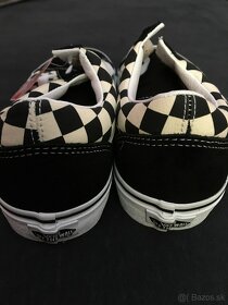 Vans shoes old skool primary check - 2