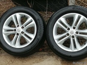 5x114,3 R17 orig Nissan pneu 2023 - 2