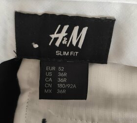 H&M nohavice + sako - 2