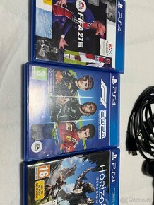 Playstation 4 Slim, F1 2021 FIFA21 Horizon zero dawn - 2