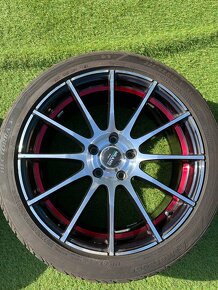 Disky 8x18 5x114,3 s pneu 225/45R18 - 2