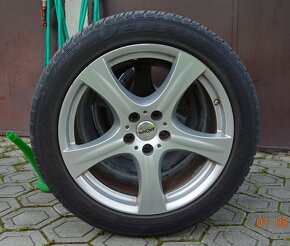 PREDÁM 4 ks 20" Al disky zn. RONAL s pneu VENTUS ST 275/45 - 2