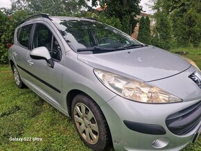 Peugeot 207 SW 1.4 16V Active+,144792km.r.v.2009. - 2