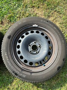 BFGoodrich G-Force Winter 2 205/60 + disky 5x105 zimné - 2