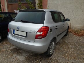 Škoda fabia II 1.4 16V 63kW, benzín, rok výroby 2007 - 2