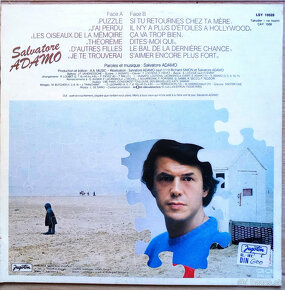 LP - Salvatore Adamo - Puzzle (1982) - 2