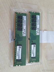 Samsung 32 GB (2x16 GB) DDR4 2666@CL=19 - 2