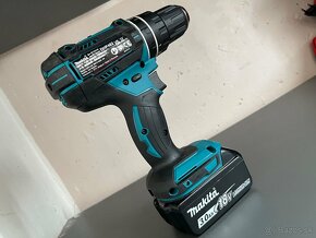 Makita DHP482 Aku príklepový skrutkovač - 2