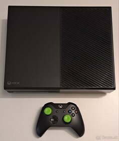 XBOX One 1TB + príslušentvo, batéria, hry - 2