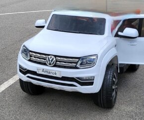 Elektrické autíčko Volkswagen Amarok PICK-UP 4x35W - 2