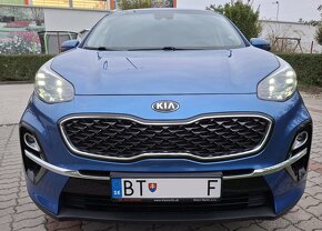 Kia Sportage Gold, 1,6 GDI 97kW, 2020, manuál 6 st. - 2