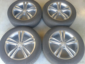 Ponukam ALU 5x112 R18 7J ET43 ORIGINAL VOLKSWAGEN TIGUAN - 2