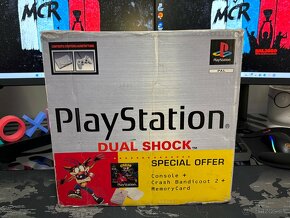 (SOLD) PS1 (Playstation) s krabicou - 2