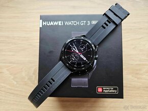 Huawei Watch GT 3 46 mm Active Black, top -ako nove, zaruka - 2