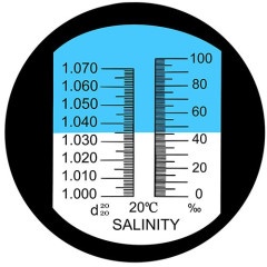 Predám optický refraktometer pre meranie slanosti / salinity - 2