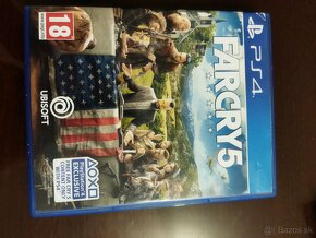 Hry FarCry5 a The Smurfs na PS4 - 2