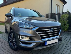 Hyundai Tucson 1.6 T-GDi 130Kw, 48 000km, Smart,Automat,2020 - 2