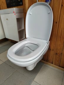 Závesné WC Cersanit ARTECO set s doskou - 2