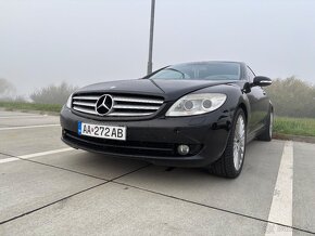 Mercedes benz CL 500 - 2